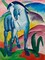 Blue Horse I, 1911 Poster Print by Franz Marc - Item # VARPDX460016